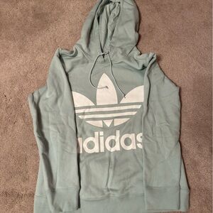 Adidas Teal Sweatshirt
